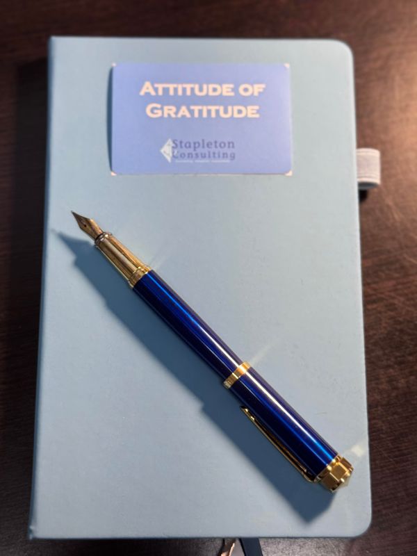 Attitude of Gratitude Sticker