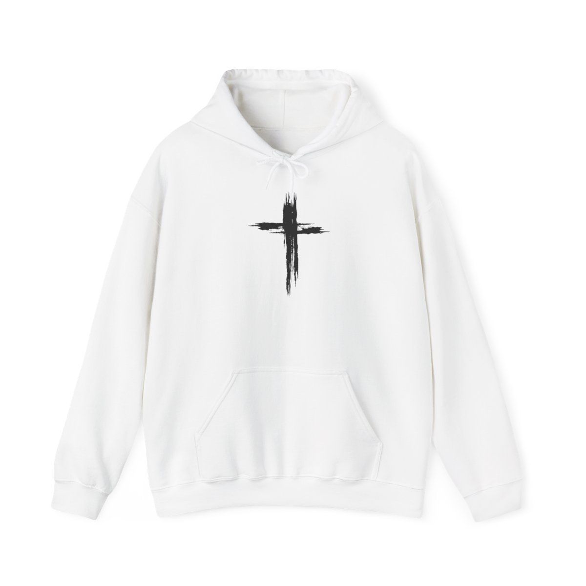 JESUS IS PUNK! Faith in your face! Hooded Sweatshirt, Unisex Graphic Hoodie, Religious Streetwear, Unique Gift for Faith Rebels
