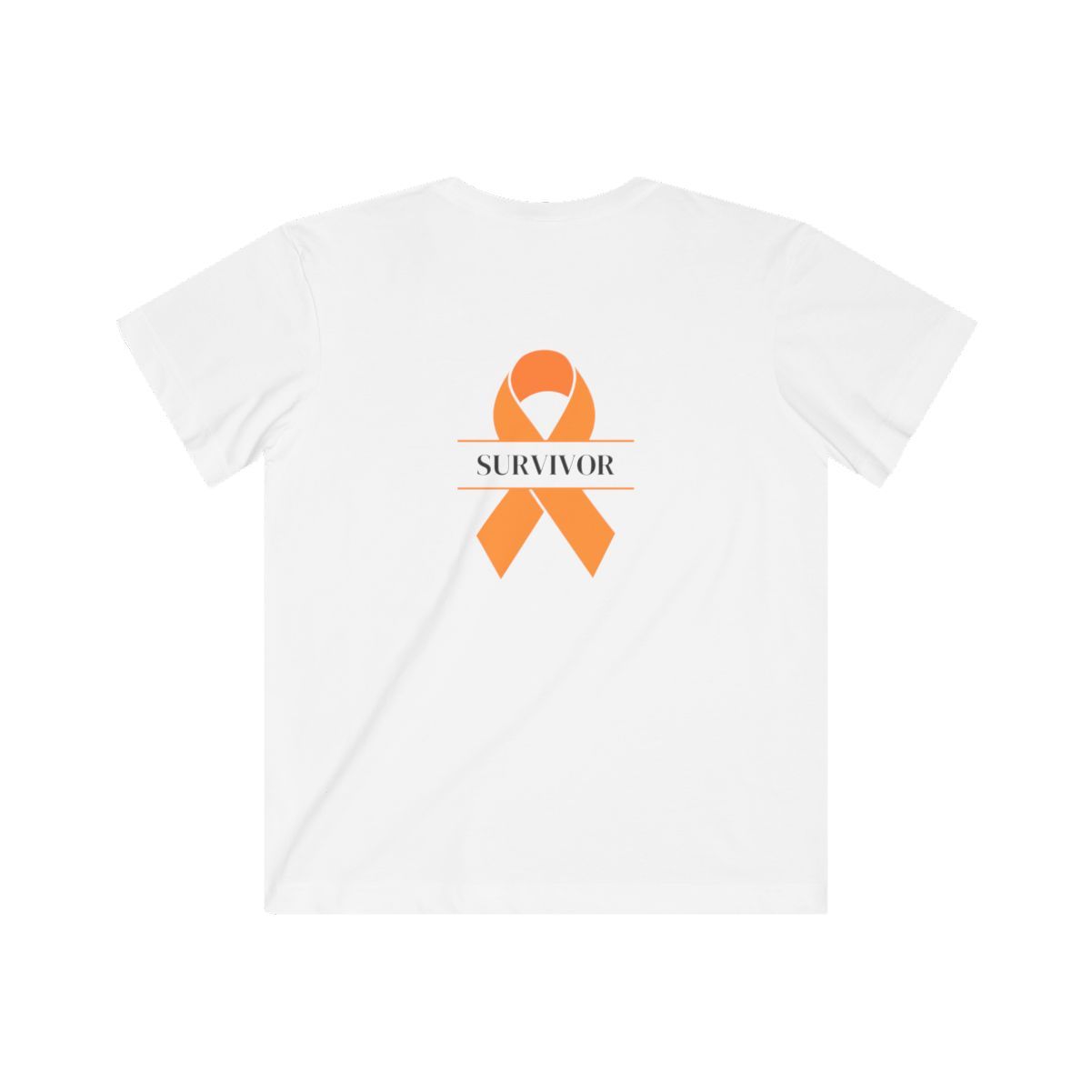 Kick Childhood Cancer Tee, Cancer Survivor, Beat Child Cancer, Gift Tee Shirt, Childhood Cancer Awareness, Support, Love, Hope, Faith