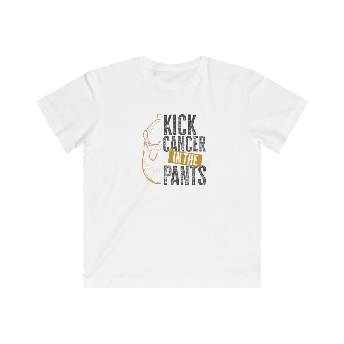Kick Childhood Cancer in the Pants!  Child Kid Shirt, Child Cancer, Cancer Awareness, Beat Cancer, Fight Cancer, Support, Cancer Fighter