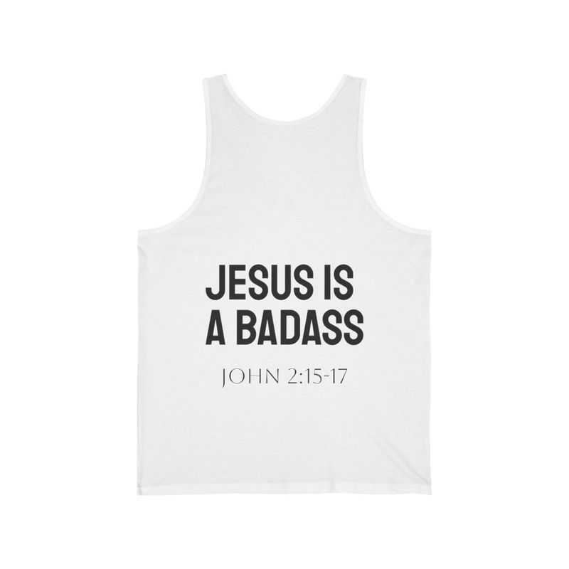 Jesus is a Badass Tank 