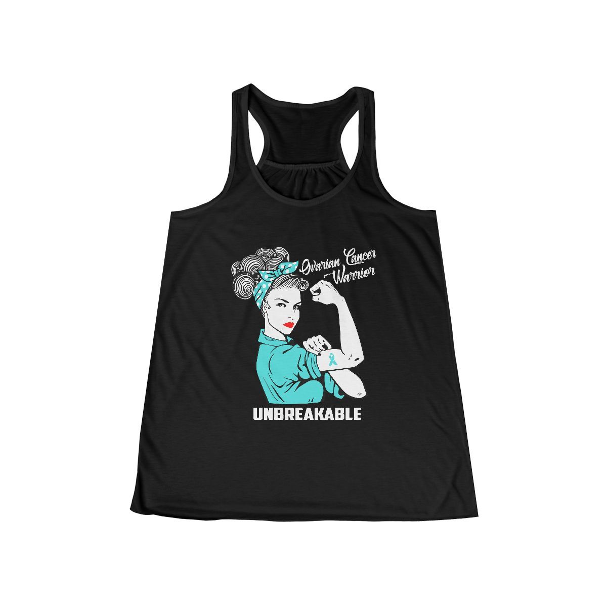 Ovarian Cancer Tank, Ovarian Cancer Shirt, Warrior Shirt, Ovarian Cancer Gifts, Ovarian Cancer Survivor, Cancer Support Team, Fighter Tee Ovarian Cancer Tank, Ovarian Cancer Shirt, Warrior Shirt, Ovarian Cancer Gifts, Ovarian Cancer Survivor, Cancer Support Team, Fighter Tee