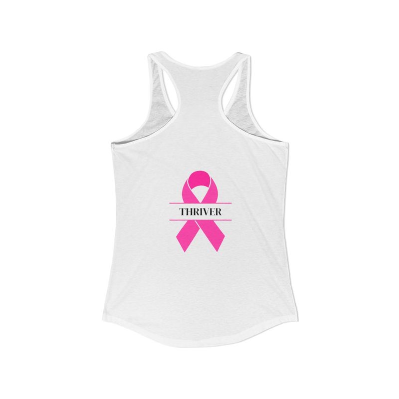 Kick Breast Cancer In The Pants Women's Racerback Tank