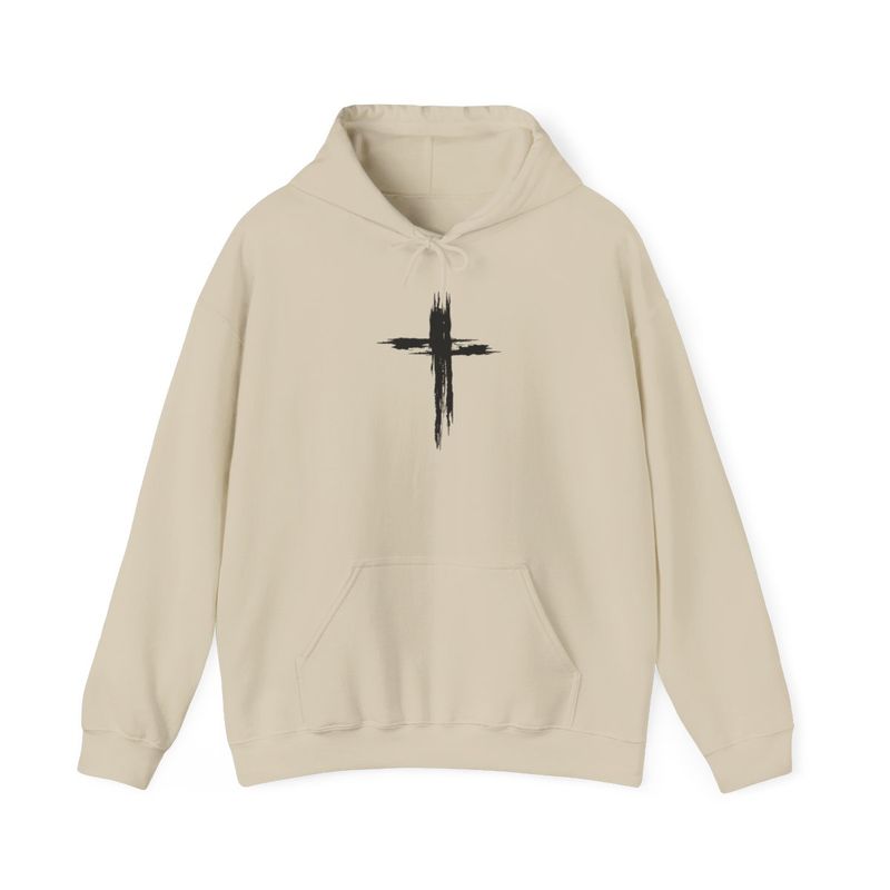 Jesus is a Badass Hoodie | Unisex Heavy Blend Sweatshirt | Faith Apparel, Christian Gifts, Gifts for Him/Her, Trendy Sweatshirts