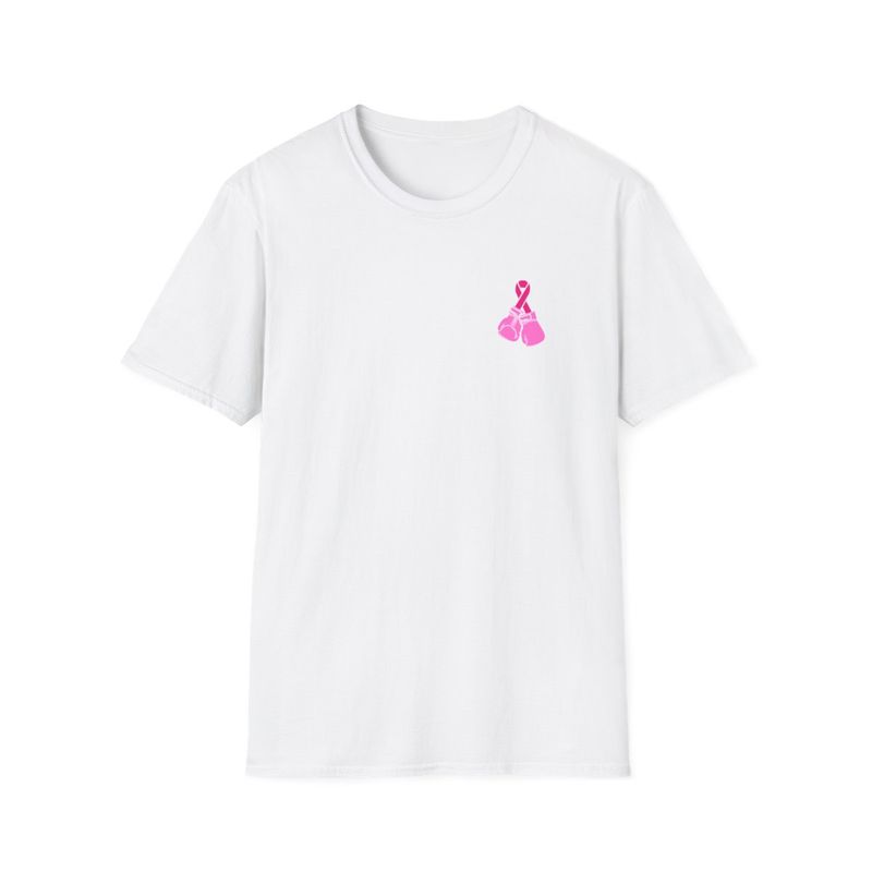 Breast Cancer Fighter Boxer Warrior Hero Tank Tee, Cancer Fighter Shirt, Cancer Support, Breast Cancer Awareness, Breast Cancer Gift