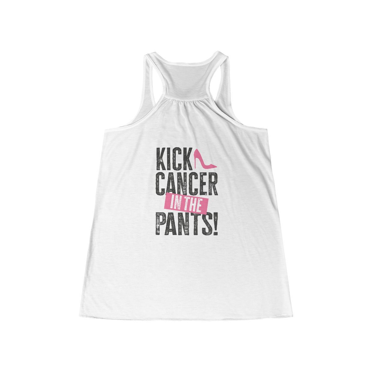 Breast Cancer Fighter Boxer Hero Tank Tee, Cancer Fighter Shirt, Cancer Support, Breast Cancer Awareness, Breast Cancer Gift, Kick Cancer