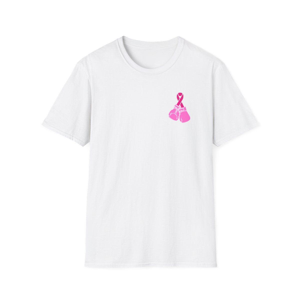 Breast Cancer Boxing Tee, Beat Breast Cancer, Breast Cancer Fighter, Breast Cancer Support, Gift, Breast Cancer Awareness