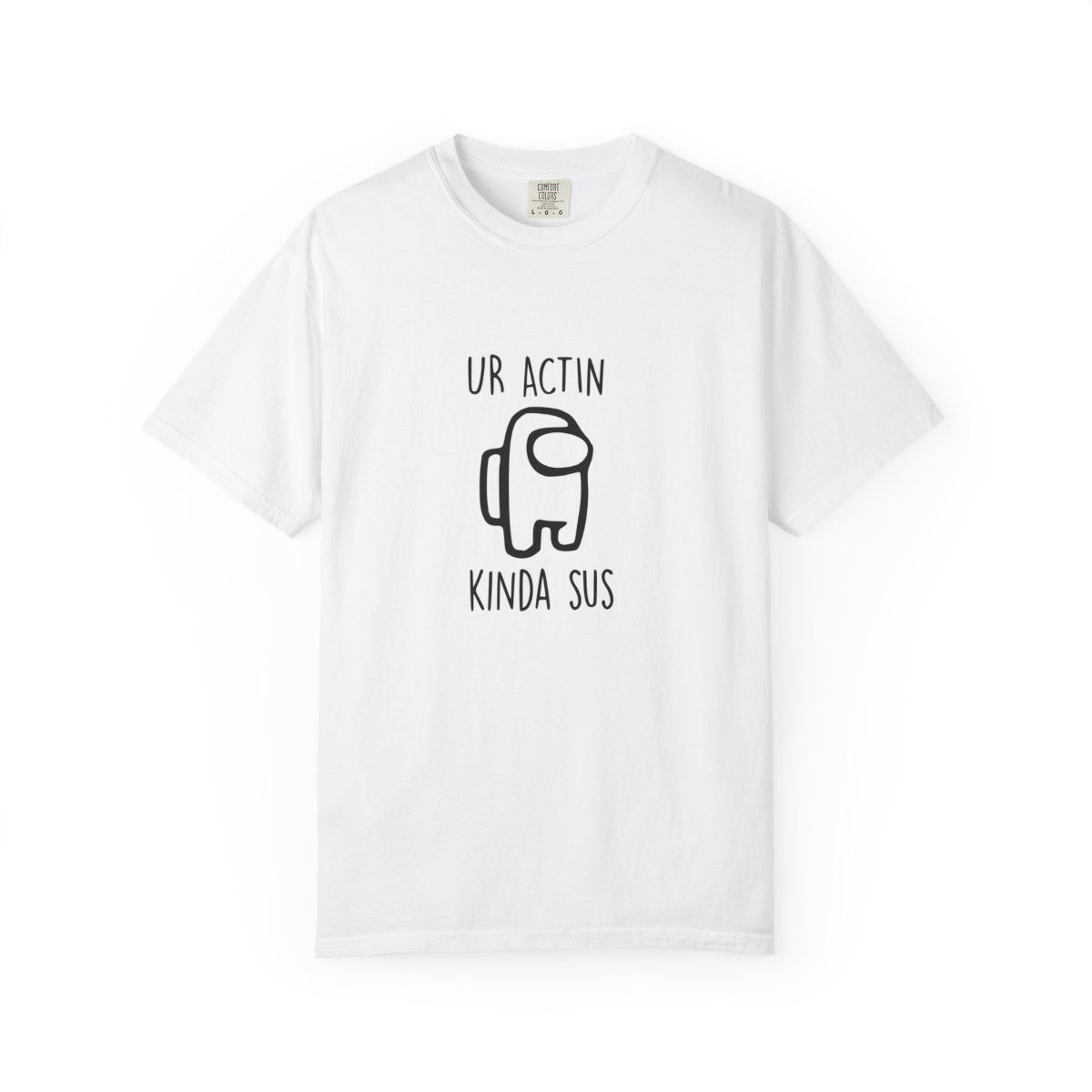 UR Acting Kinda Sus, Imposter, T shirt, Gift, Teens, Among Us Shirts, Kinder Crew Teacher Shirt, Imposter Crewmate