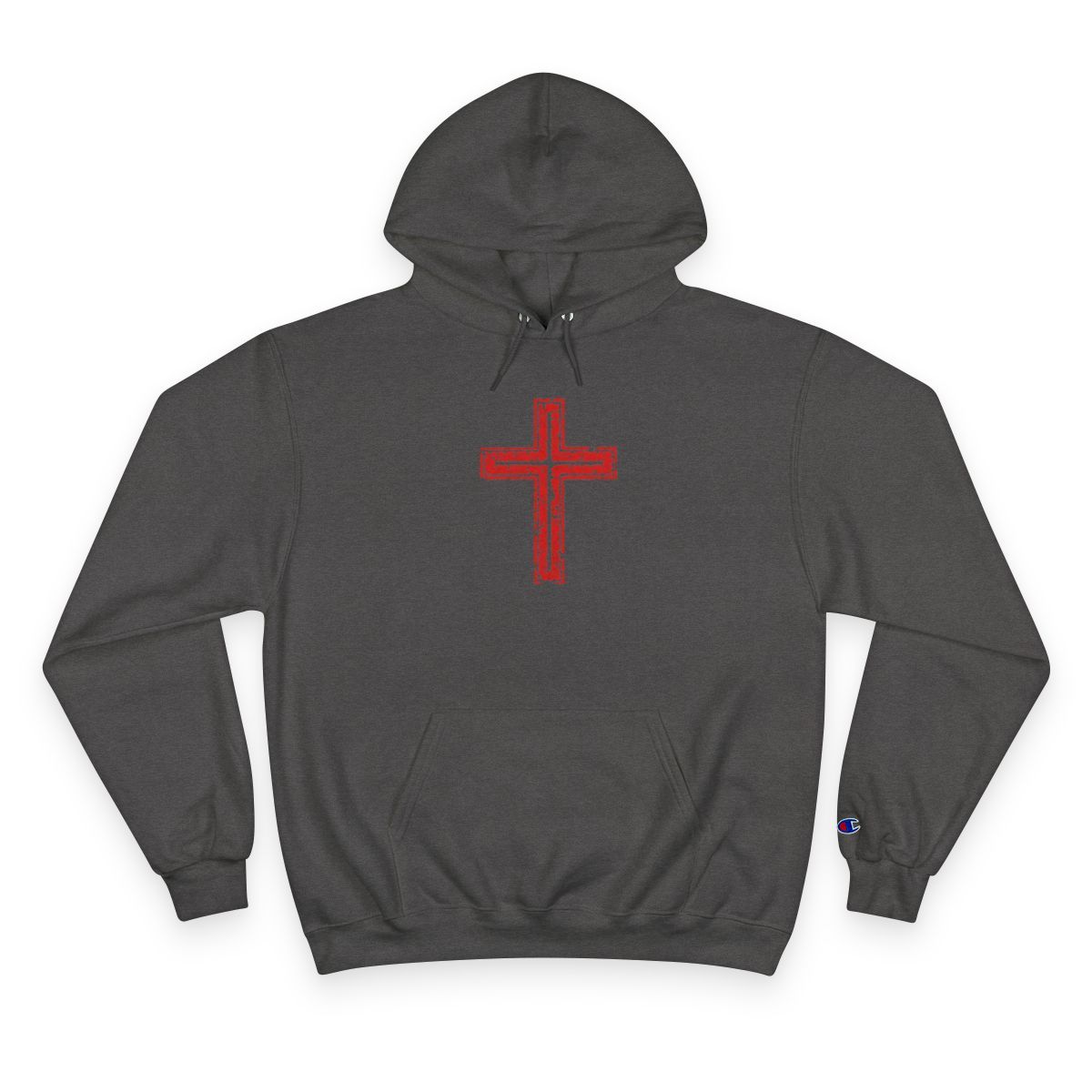Jesus Is Punk Hoodie | Christian Cross, Matthew 21:12-13, In Your Face Faith, Proud to Love Jesus, Jesus is Cool