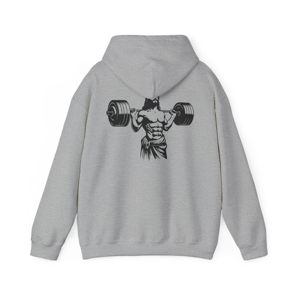SAVED NOT SOFT Motivational Workout Hoodie, Unisex Gym Sweatshirt, Fitness Gift, Saved Not Soft, Strength Training Apparel