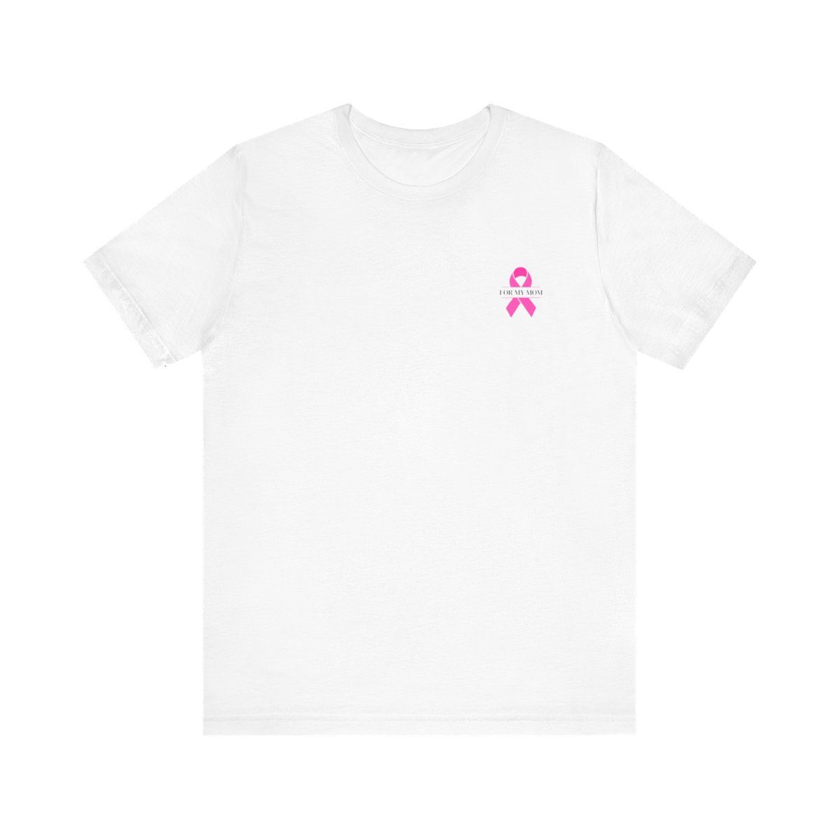 For My Mom Breast Cancer Support Hero Tank Tee, Cancer Shirt, Support, Breast Cancer Awareness, Breast Cancer Gift, Breast Cancer Gift 