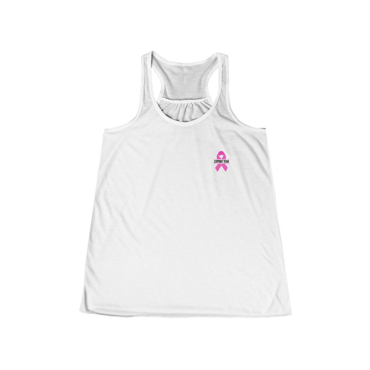 Breast Cancer Support Team Tank Tee, Cancer Fighter Shirt, Support, Breast Cancer Awareness, Breast Cancer Gift, Breast Cancer Fighter 