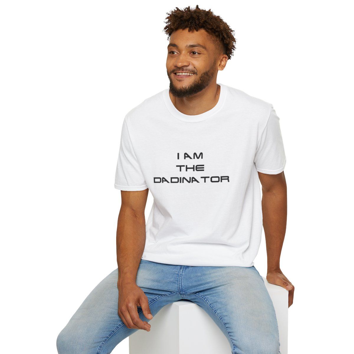 Dadinator Shirt, Mens Shirt, Gift, Dad, Grandad, Grandpa, Uncle, Brother Gift, Father's Day, Birthday, Dad Joke, Funny