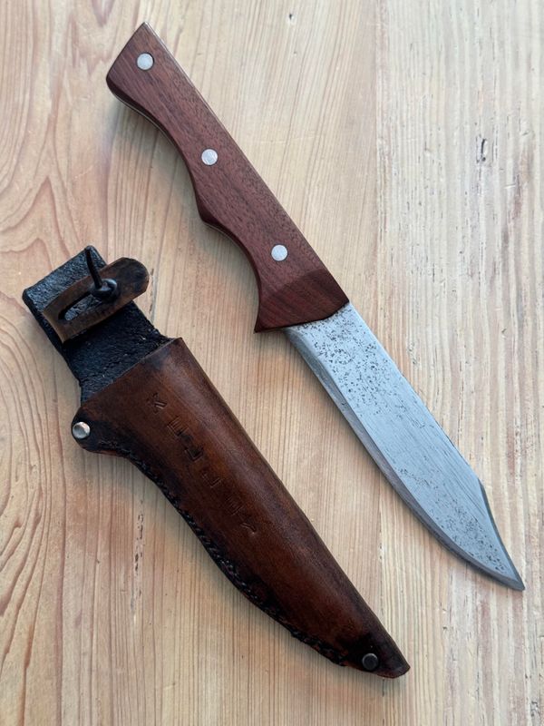 Full Tang Hunting Knife & Sheath