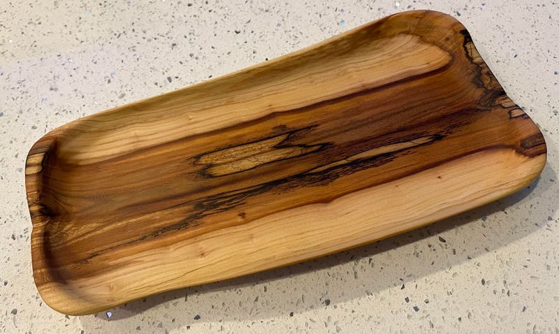 Drake Elm Bread Tray