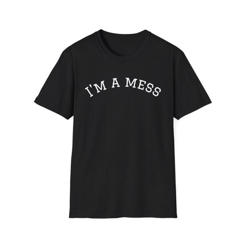 I'm a Mess and I Like It Shirt