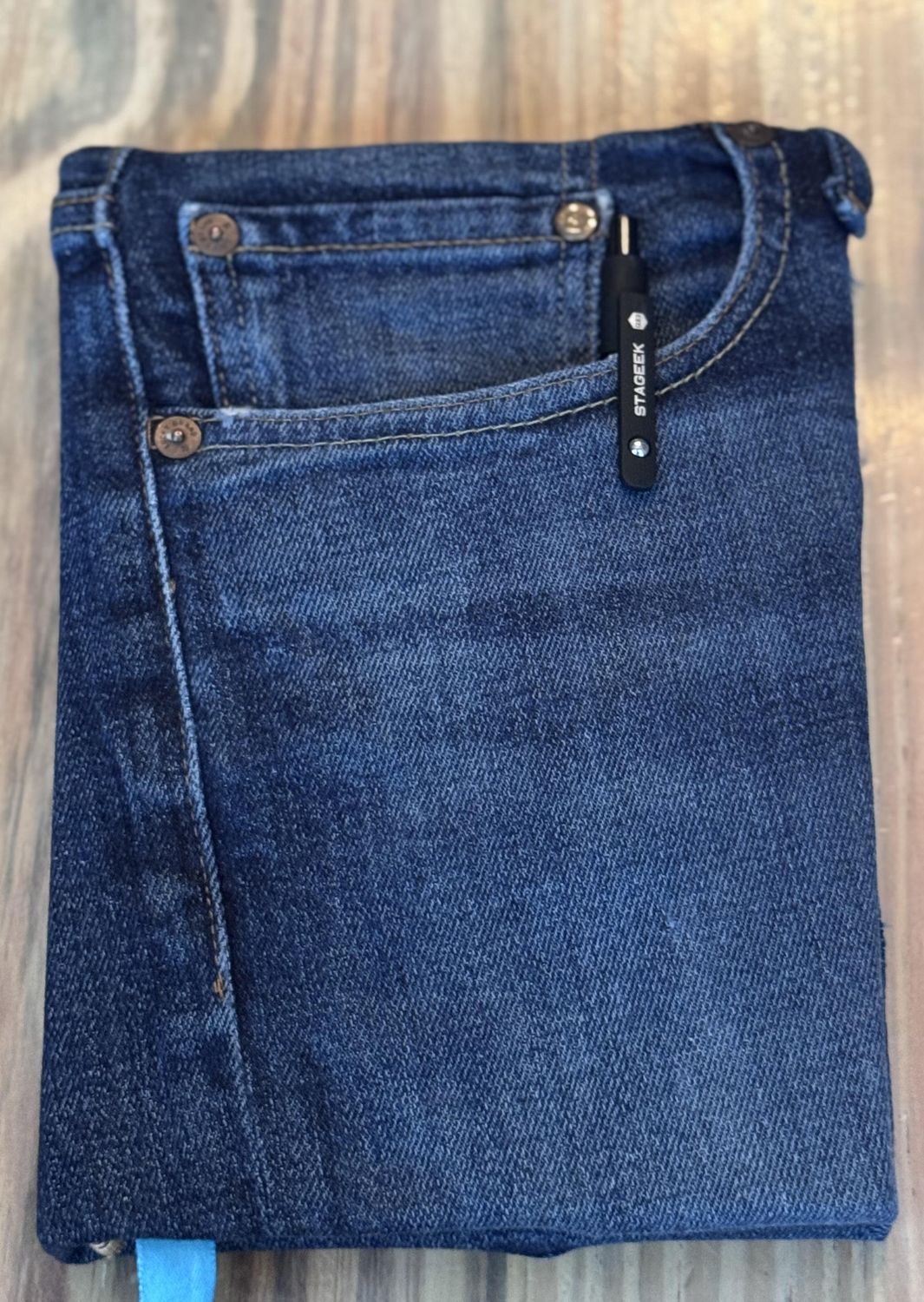 "Lucky" Jeans Journal