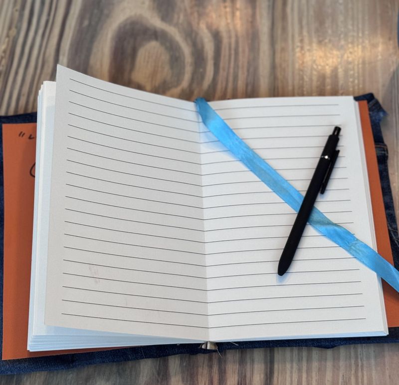 "Lucky" Jeans Journal