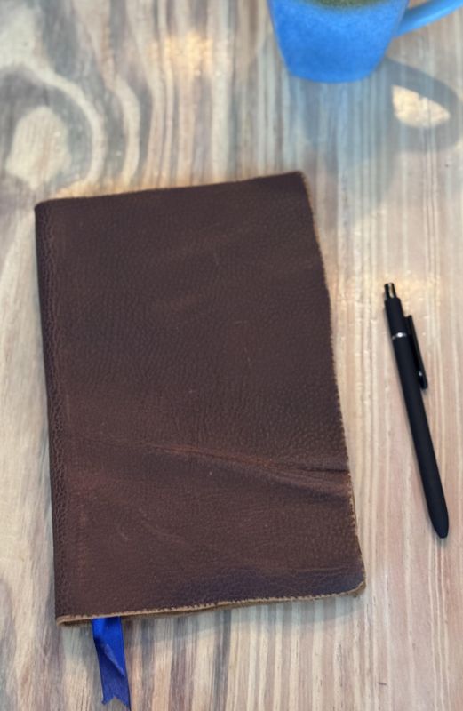 Handmade Leather Journal