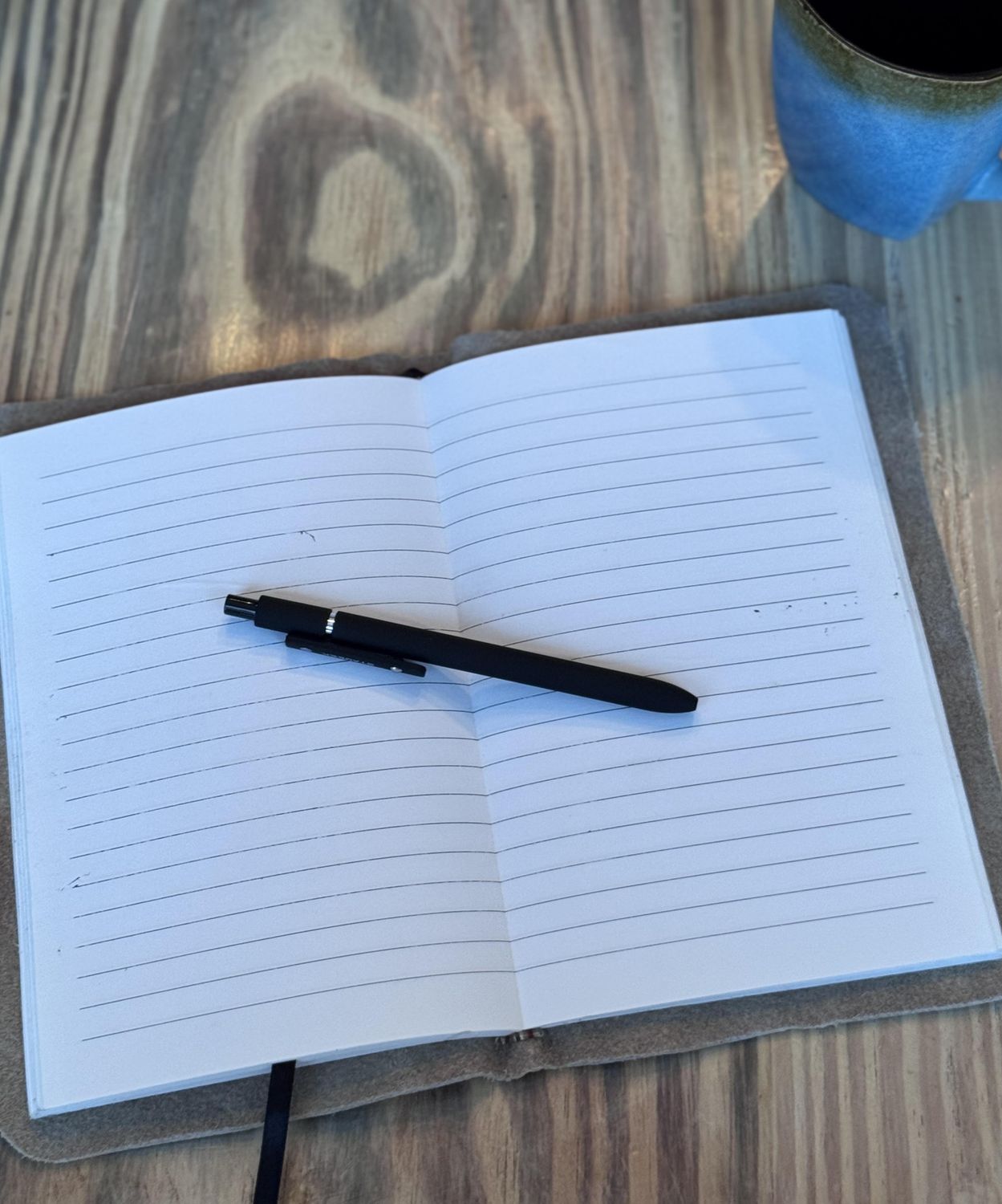 Handmade Leather Journal Handmade Leather Journal