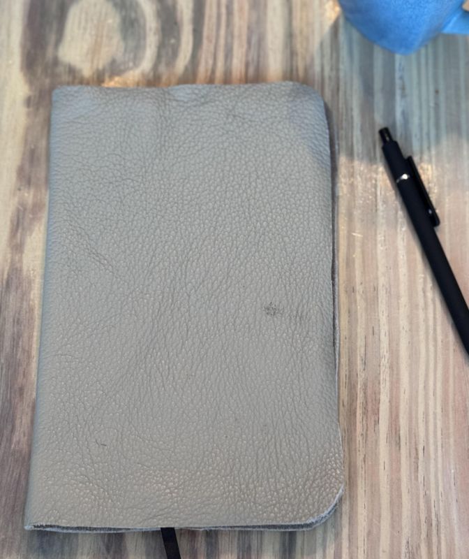 Handmade Leather Journal