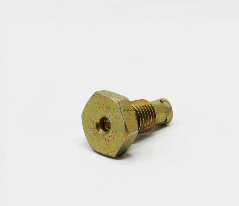 FUEL QUICK DRAIN FLUSH VALVE STANDARD APPLICATION 7/16-20 THREAD- See Notes - F391-53S