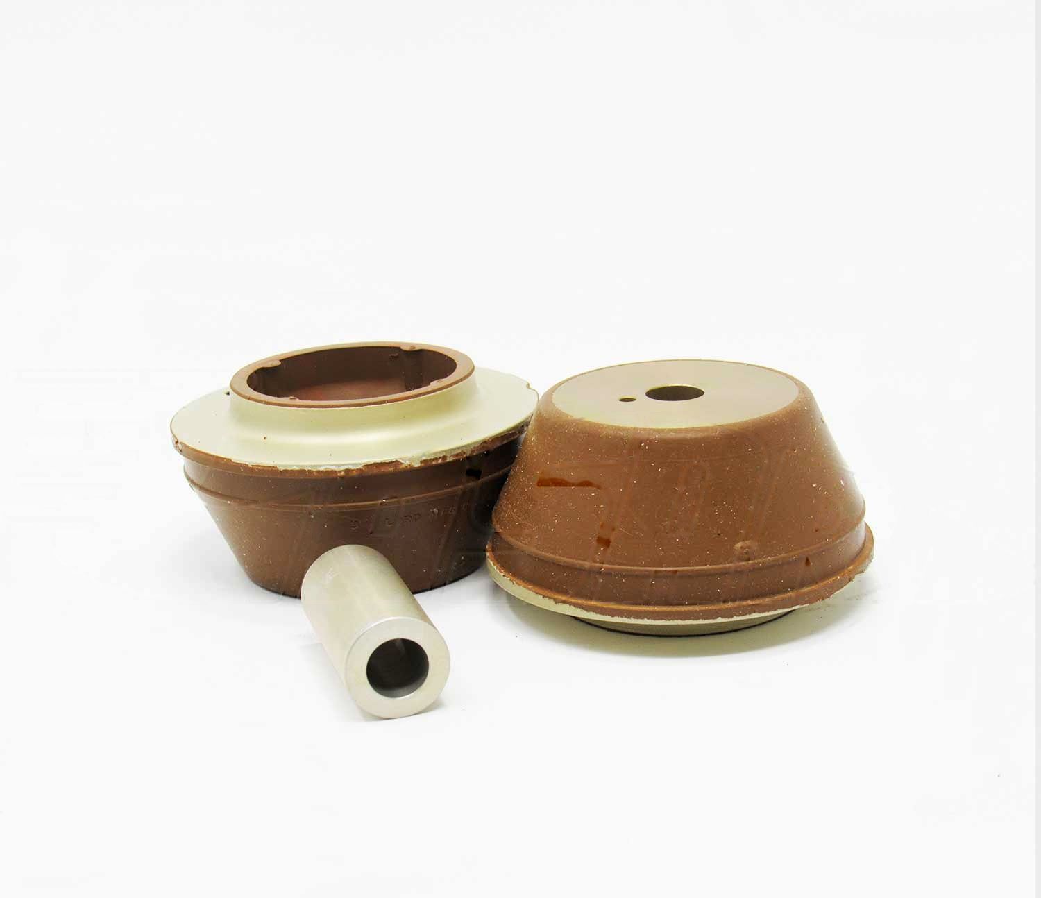 ENGINE MOUNT M20K &amp; R RF/RR/LR ( LORD ALT P/N J9613-76 ) - J-9613-76