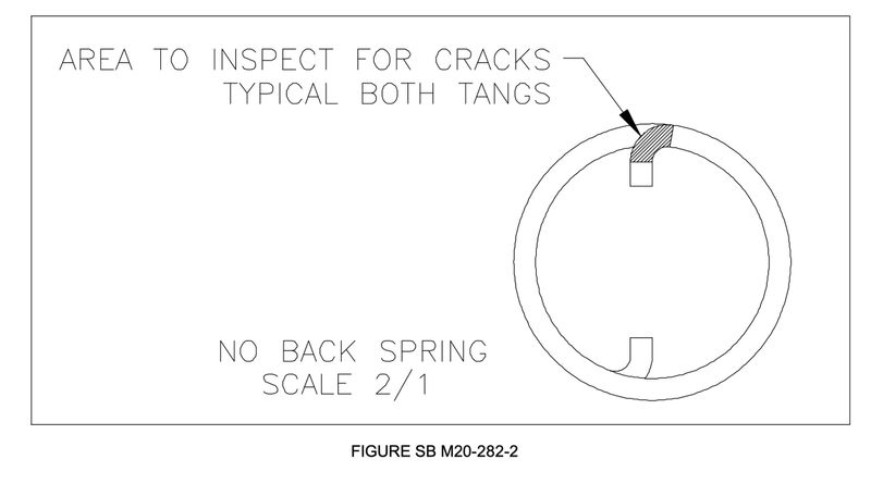 EATON NO BACK SPRING KIT - M20-282-001
