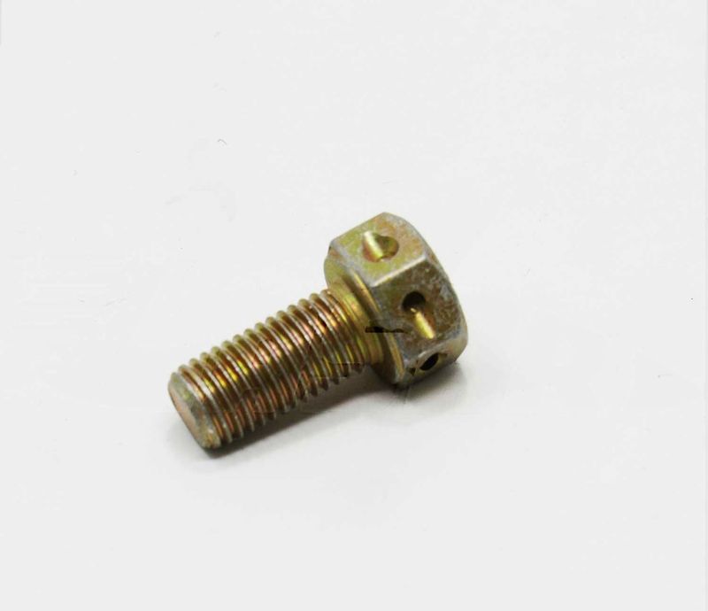 NOSE TRUSS STOP BOLT, Length: 5/8", Hole Diameter: 1/16", Thread: 1/4-24, Thread Length: 5/8" - NAS565-21