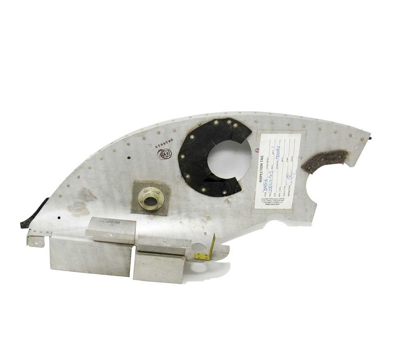 RIGHT FWD BAFFLE M20F - 600213-503