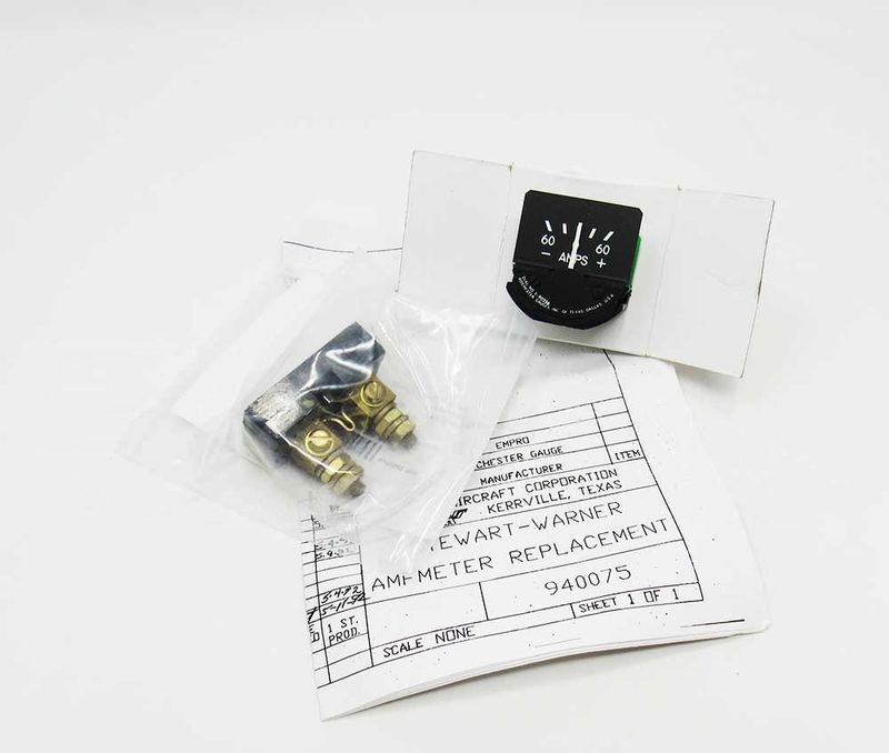 KIT AMPMETER RETROFIT - 940075-501