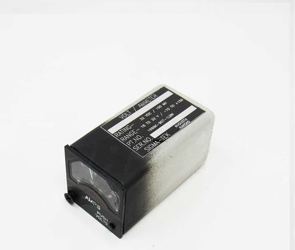 AMP GAUGE 169BK-907-1LBW - 880059-171