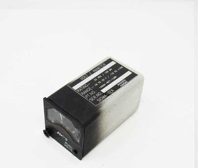 AMP GAUGE 169BK-907-1LBW - 880059-171