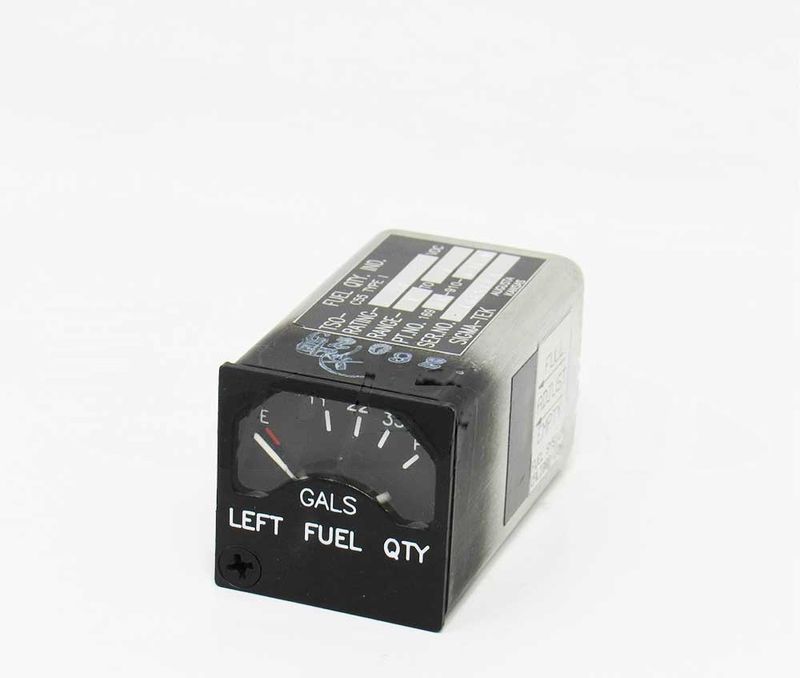 LEFT FUEL QTY GAUGE 169BK-910-3-1LBW - 880059-155