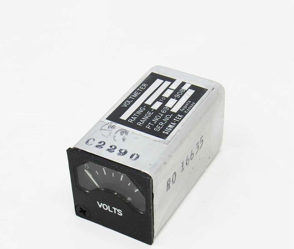 VOLT METER 169BK-908-1LB - 880059-105