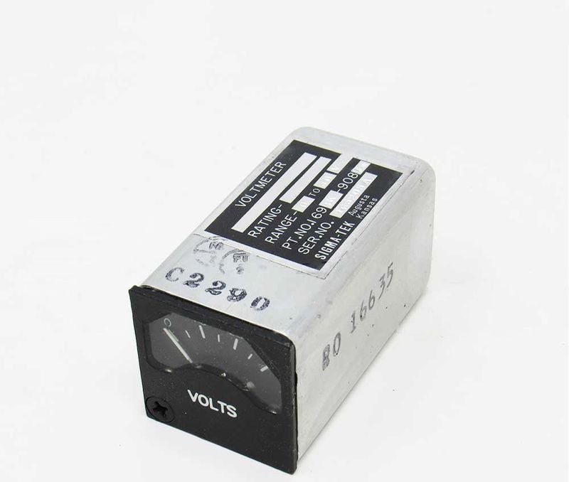 VOLT METER 169BK-908-1LB - 880059-105