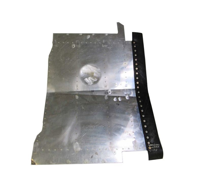 BAFFLE DOGHOUSE TOP ASSY - 600138-501