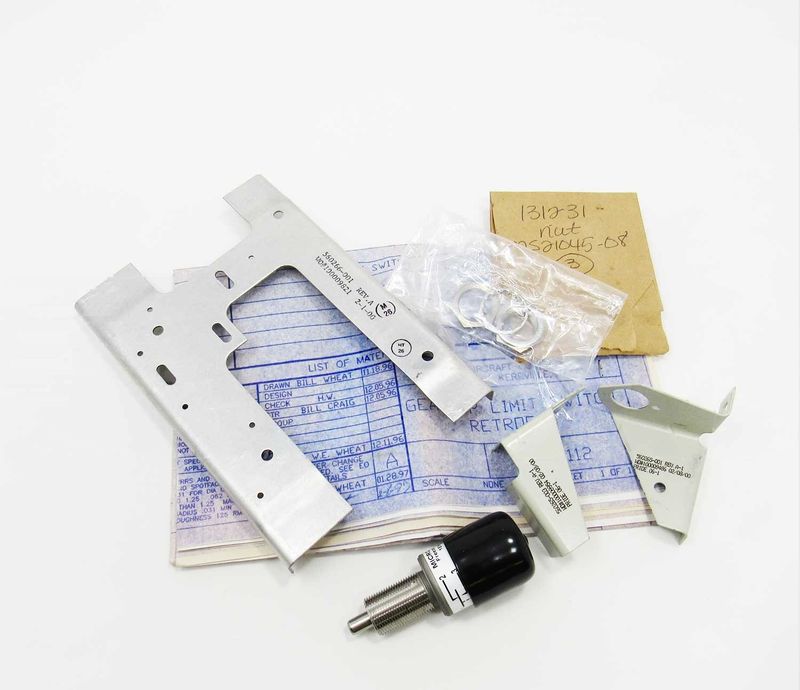 GEAR-UP LIMIT SWITCH KIT RETROFIT KIT - 940112-501