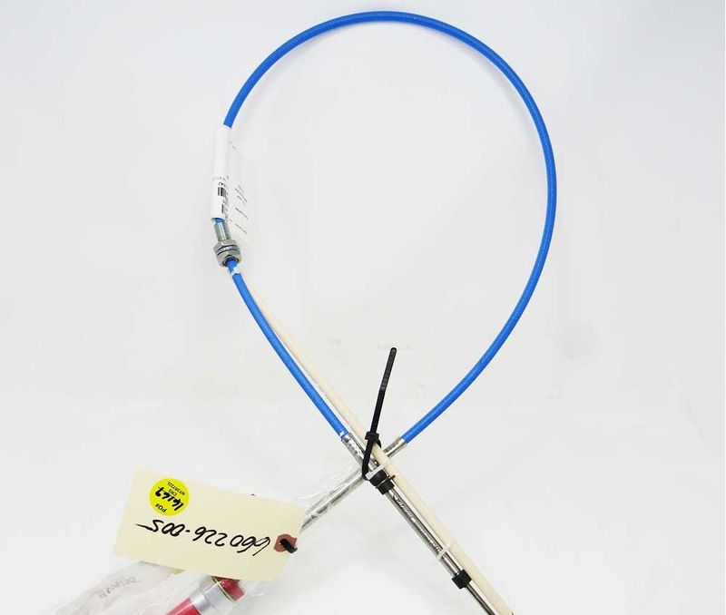 MIXTURE CONTROL ("J", "R") VERNIER TYPE M20J &amp; UP - 660226-005