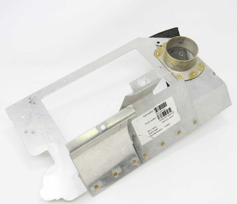 BAFFLE ASSY - 600369-001
