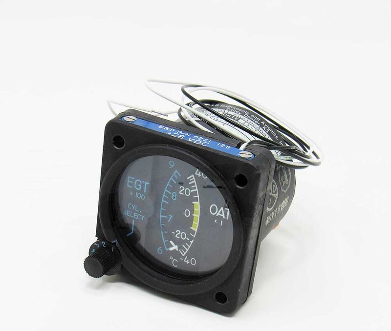 OAT/EGT GAUGE 0230-003 - 880001-509