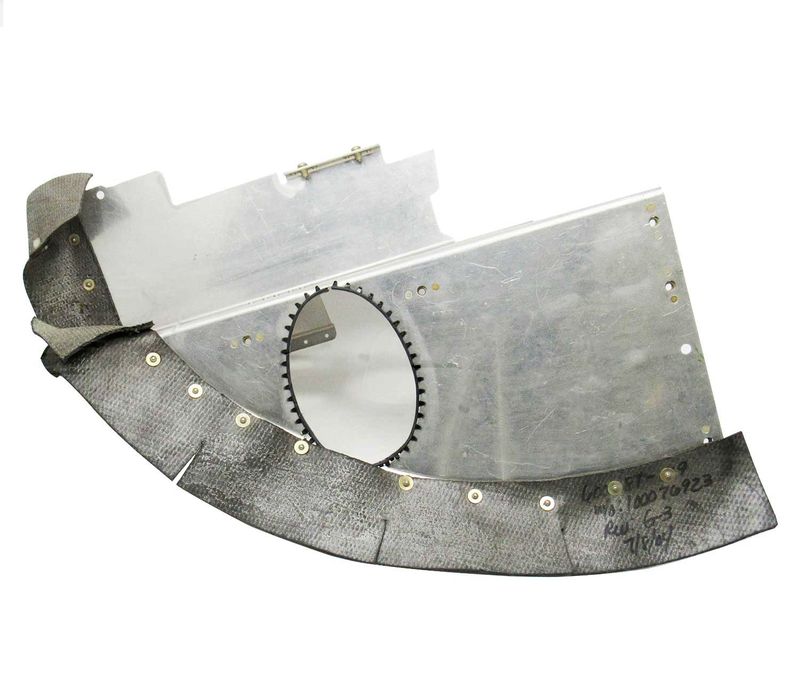 BAFFLE ASSY - 600281-503