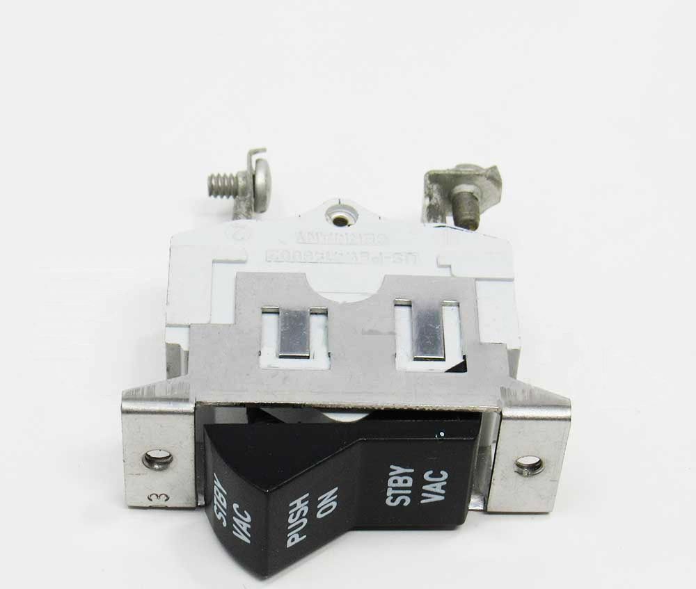 STBY VAC SWITCH CIRCUIT BREAKER ETA BLACK - 930023-333