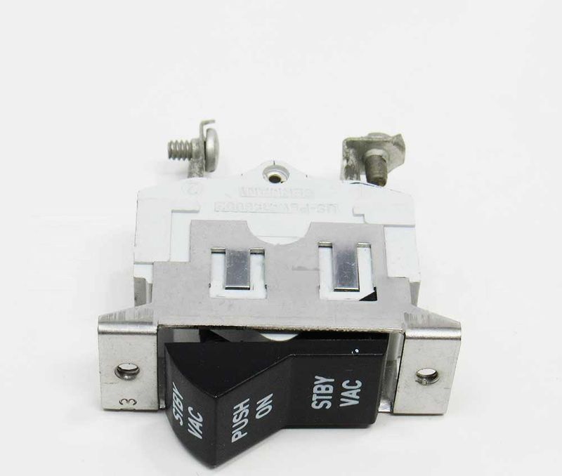 STBY VAC SWITCH CIRCUIT BREAKER ETA BLACK - 930023-333