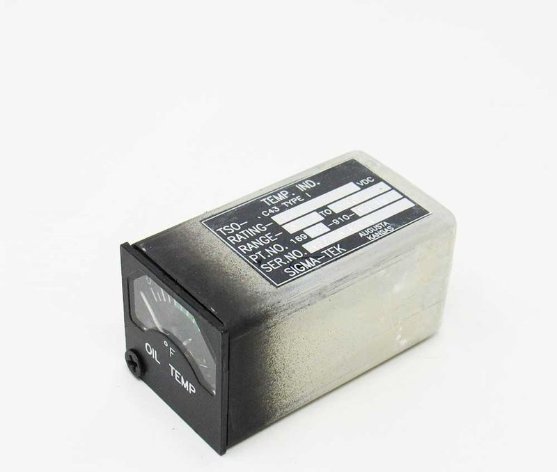 OIL TEMP GAUGE 169BK-910-1LBW - 880059-121