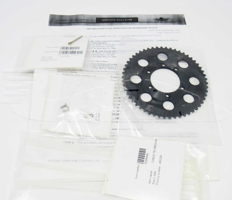 SERVICE BULLETIN KIT ENABLE THE MANUAL ELECTRIC TRIM FUNCTION GFC700 - M20-298-001