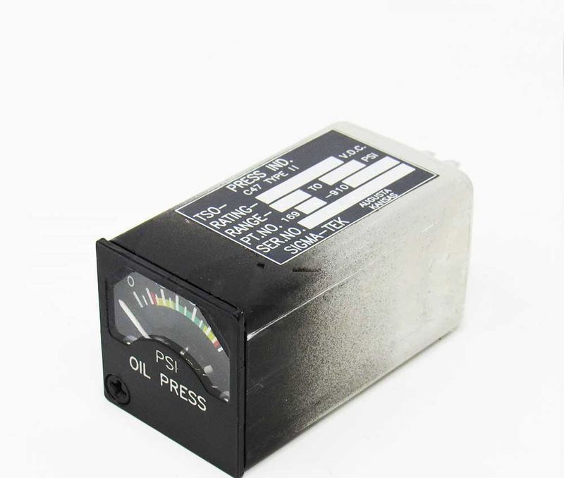 OIL PRESSURE GAUGE 169BK-910-7LBW - 880059-115