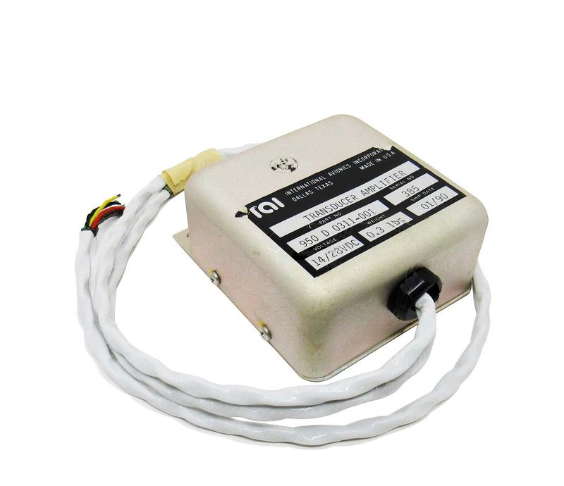 FUEL PRESSURE AMPLIFIER 950D0311-001 - 800331-984