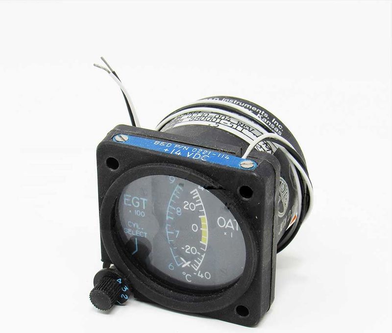 OAT/EGT GAUGE 0230-004 - 880001-511