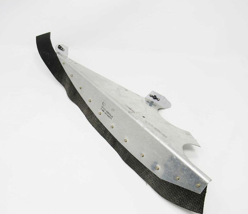 LH FWD BAFFLE ASSY. - 600369-023